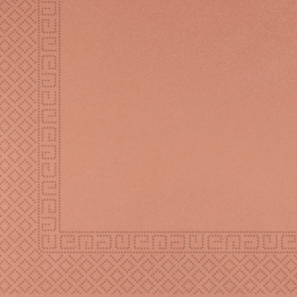 Tovaglioli oro rosa 3 strati 33cm 20pz