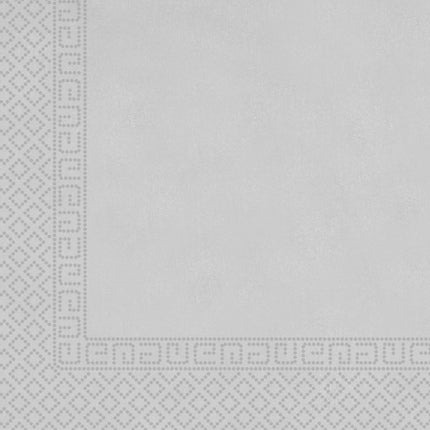 Tovaglioli argento metallici 33cm 20pz