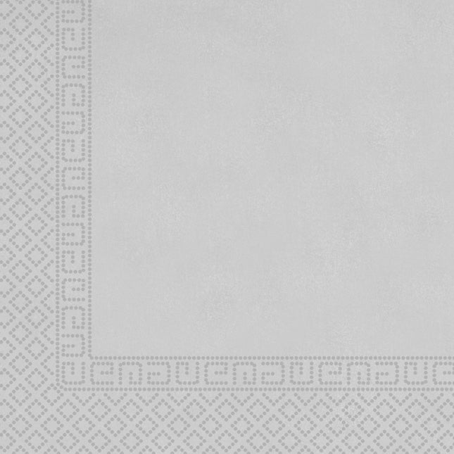 Tovaglioli argento metallici 33cm 20pz