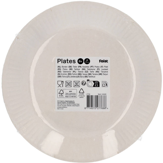 Piatti Stripetastic 23cm /8