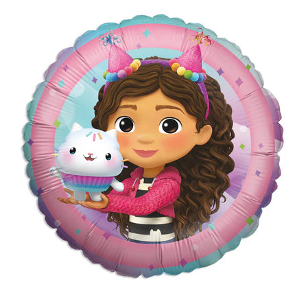 Gabby'S Dollhouse - Palloncino ad elio vuoto da 45 cm