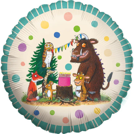 Palloncino all'elio "Il Gruffalo" vuoto, 45 cm
