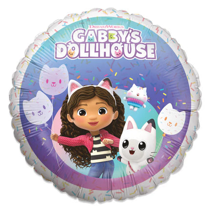 Gabby'S Dollhouse Palloncino ad elio colorato vuoto 45 cm