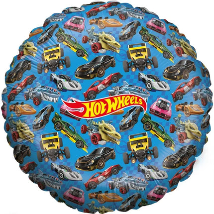 Hot Wheels - Palloncino a elio a forma di auto (vuoto) 45 cm