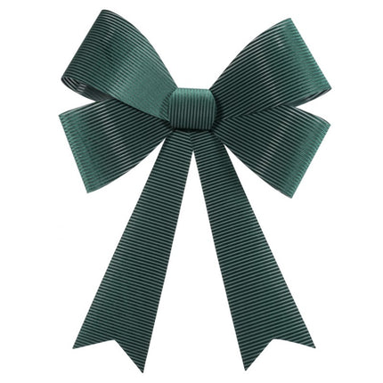 Papillon gigante in velluto a coste verde 71 cm x 86 cm