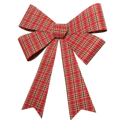 Fiocco scozzese gigante 71 cm x 86 cm
