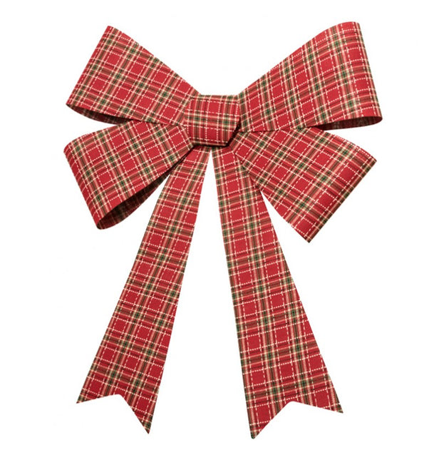 Fiocco scozzese gigante 71 cm x 86 cm