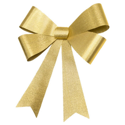 Fiocco gigante oro lucido 71 cm x 86 cm