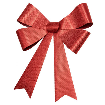 Fiocco rosso grande 86 cm