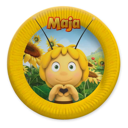 Maya De Bij Piatti 23 cm, 8 pezzi