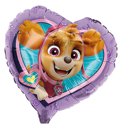 Paw Patrol - Palloncino ad elio Skye (vuoto) 45 cm