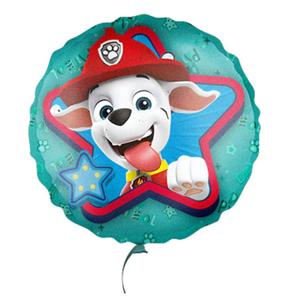 Paw Patrol - Palloncino ad elio Marshall (vuoto) 45 cm