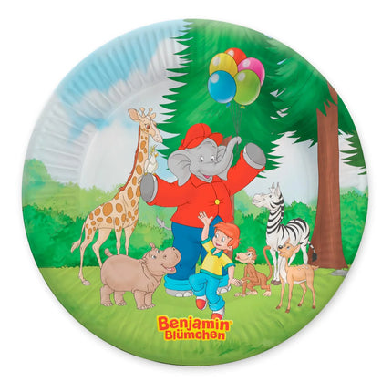 Piattini Benjamin Blümchen da 23 cm, 10 pezzi