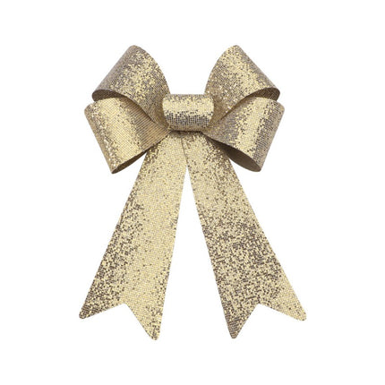 Fiocco glitterato oro 22.9CM X 39.1CM