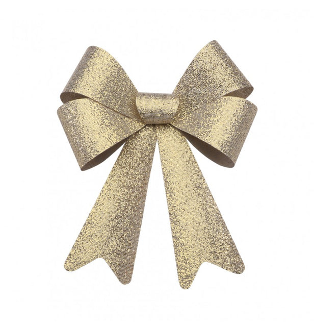 Fiocco Oro Glitterato 51cm