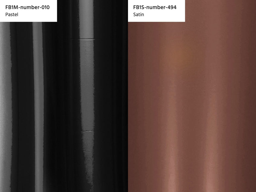 1 Jaar Cijfer Ballon Bruin Leeg 86cm van Partydeco koop je bij Partywinkel