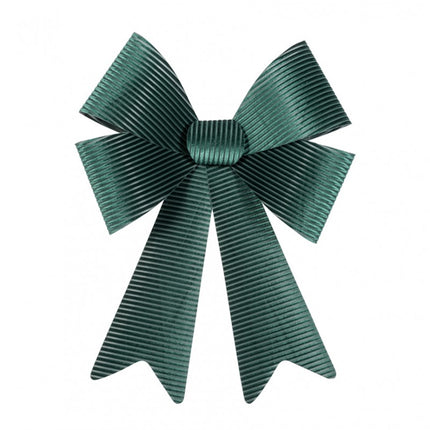 Maxi fiocco in velluto verde a coste 50,8 cm x 66 cm