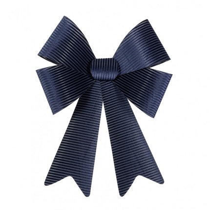Maxi fiocco in velluto a coste blu navy 50,8 cm x 66 cm