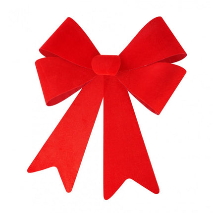 Maxi fiocco di velluto rosso 50,8cm x 66cm