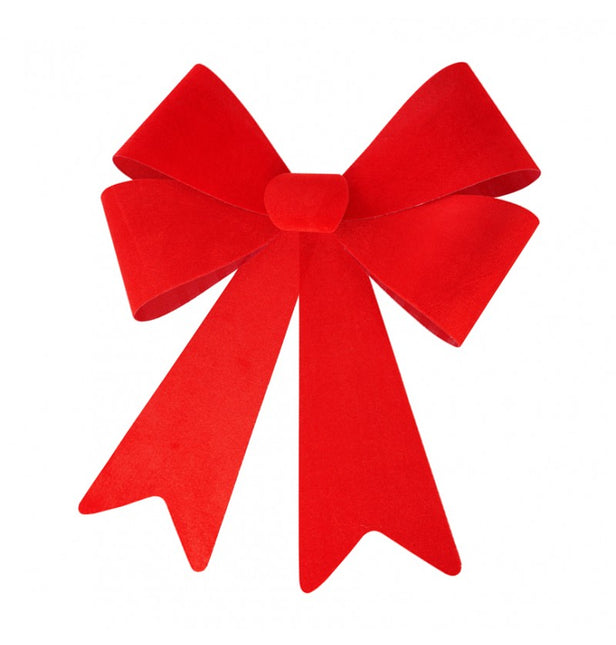 Maxi fiocco di velluto rosso 50,8cm x 66cm