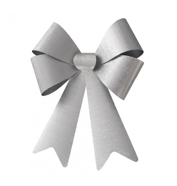 Maxi fiocco argento lucido 50,8cm x 66cm