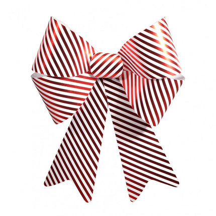 Fiocco in PVC con strisce di caramelle 50,8 cm x 66 cm