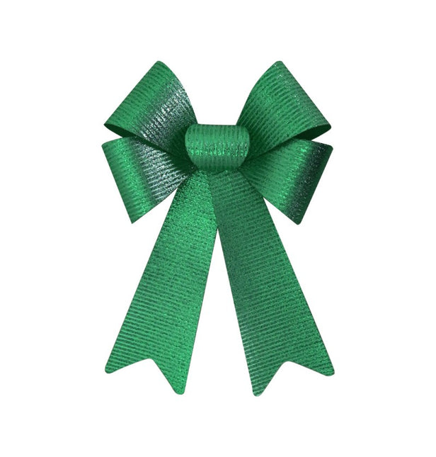 Fiocco verde lucido 22,9 cm x 38,1 cm