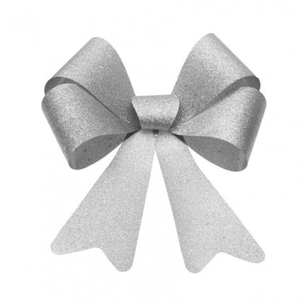 Fiocco Argento Glitterato 51 cm