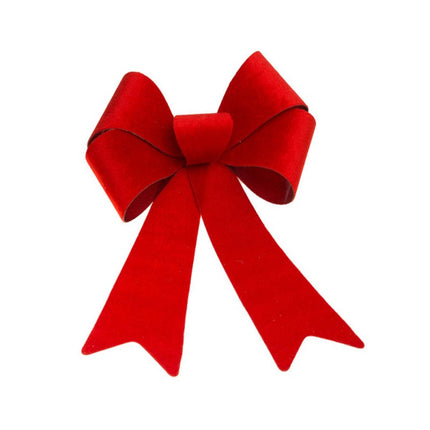 Fiocco di velluto rosso 22.9CM X 39.1CM