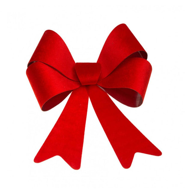 Fiocco di velluto rosso 36,5CMX 50,8CM