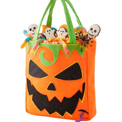 BORSA “TRICK OR TREAT” A FORMA DI ZUCCA