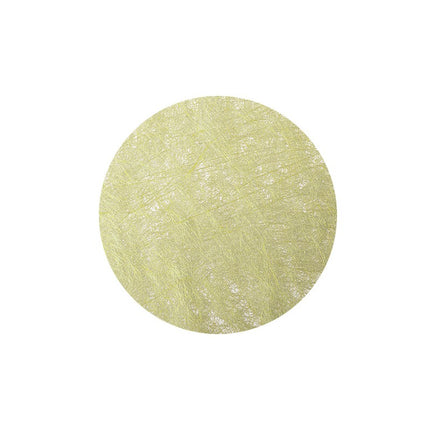 Tovagliette dorate rotonde da 34 cm 10 pezzi
