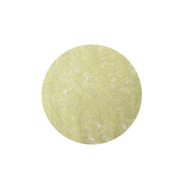 Tovagliette dorate rotonde da 34 cm 10 pezzi