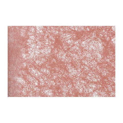 Tovagliette rosse rotonde da 34 cm 10 pezzi