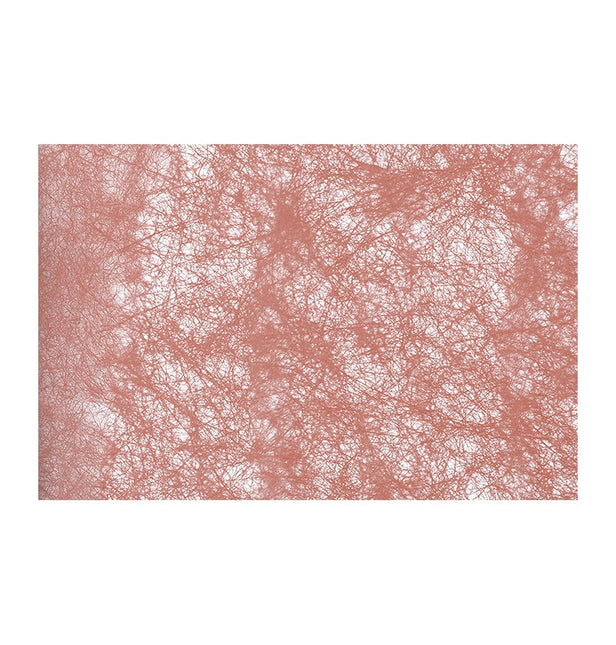 Tovagliette rosse rotonde da 34 cm 10 pezzi