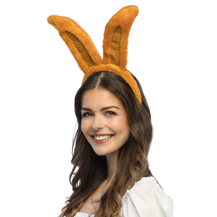 Diadema con coniglietto pasquale