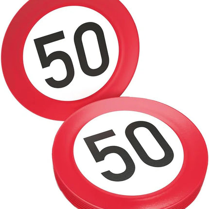 50 anni di segnaletica stradale - Segnale stradale da 23 cm