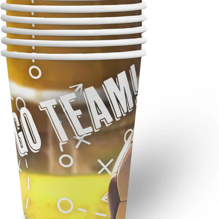 Calci, Coppe, Goal 250 ml, 8 pezzi