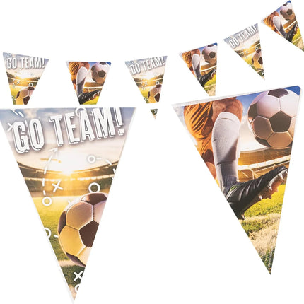 Ghirlanda da calcio "Go Team" 4 m
