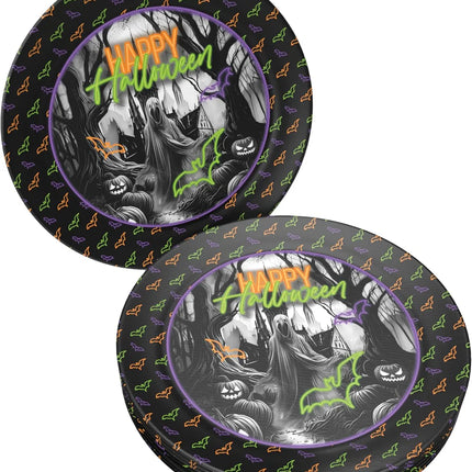 Insegne al neon di Halloween da 23 cm, 8 pezzi