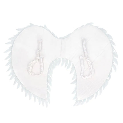 Ali d'angelo Glam bianche (55 x 50 cm)