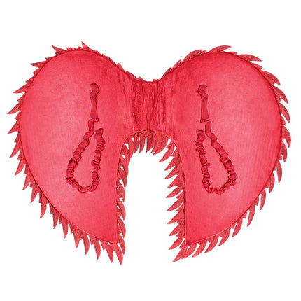 Ali d'angelo Glam rosse (55 x 50 cm)