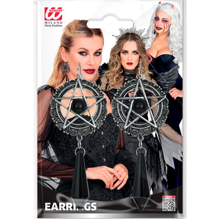 ORECCHINI SATANICI