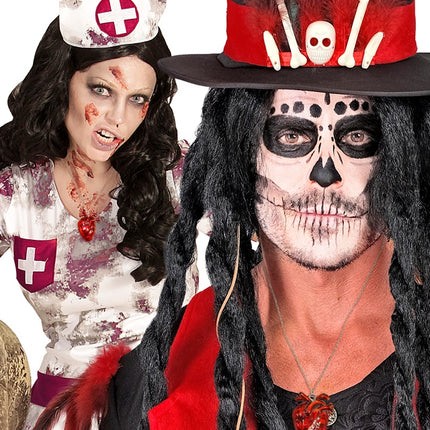 COLLANA CUORE HALLOWEEN