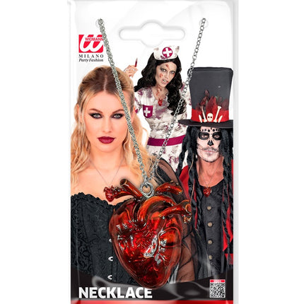 COLLANA CUORE HALLOWEEN