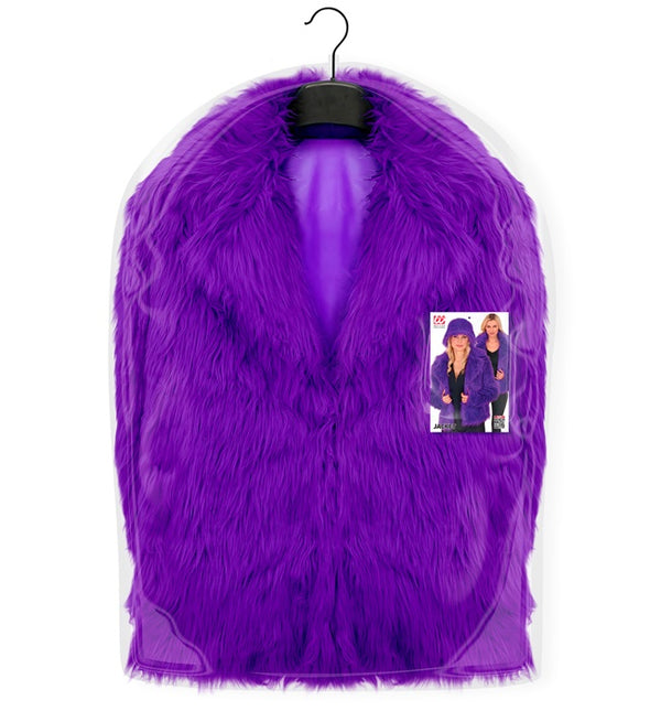 Cappotto di pelliccia in peluche da donna