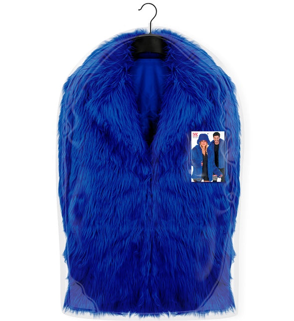 Cappotto di pelliccia Plush Blue
