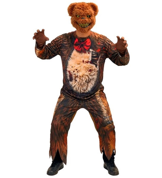 Costume da orso zombie per adulti