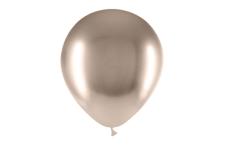 Palloncini oro rosa 30cm 10pz
