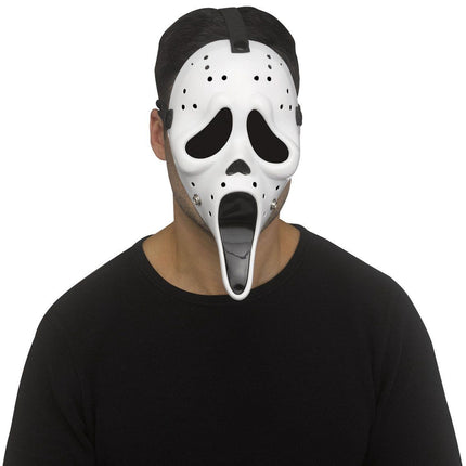 Maschera da hockey Ghostface